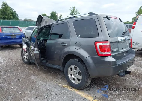 2012 Ford Escape Limited z USA, uszkodzony, nr VIN 1FMCU0EG0CKC03398